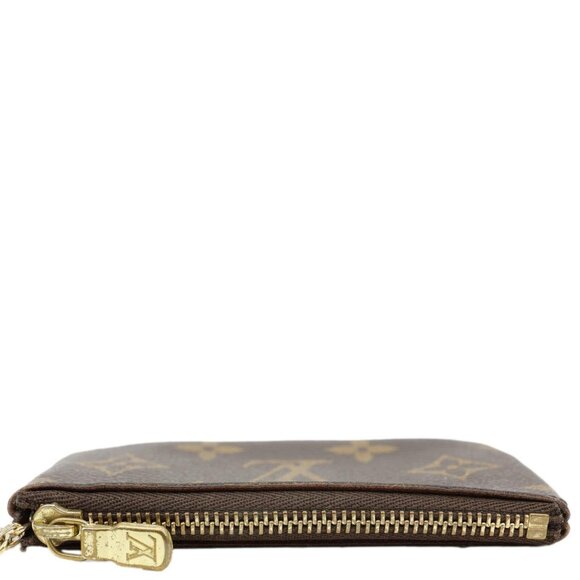 Louis Vuitton  Monogram Canvas Key Holder Zip Pouch Brown - Picture 4 of 12